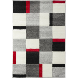 Kusový koberec ALORA A1026 Red